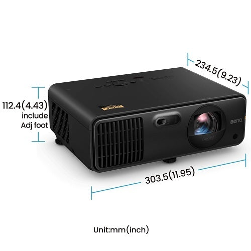 BenQ AK700ST 4K Short Throw Laser Golf Simulator Projector
