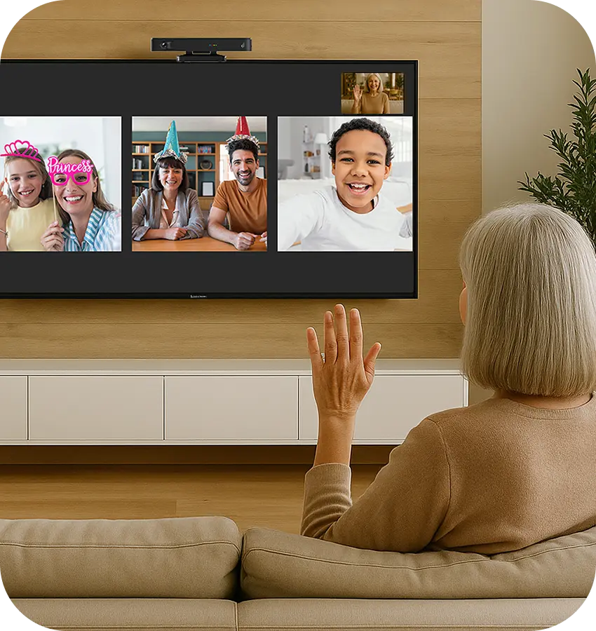 Virtual TV Tech 65" Samsung TV Bundle
