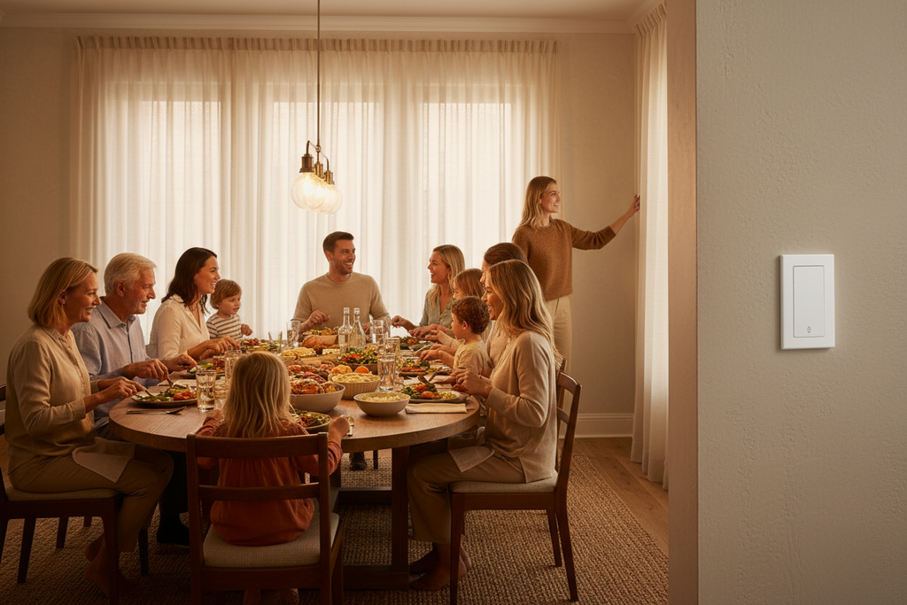 Can you make the switch look more simplistic