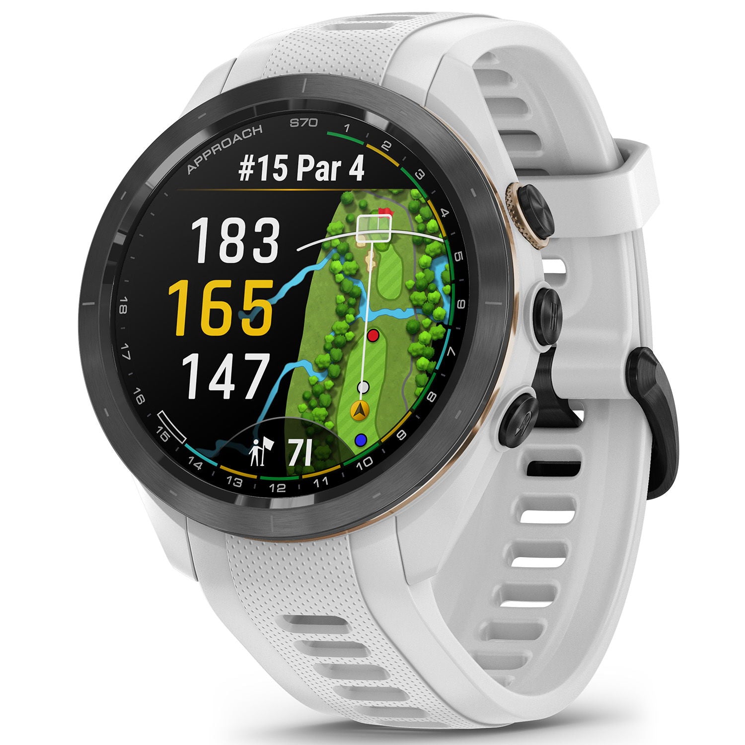 Garmin Approach S70 Golf Watch